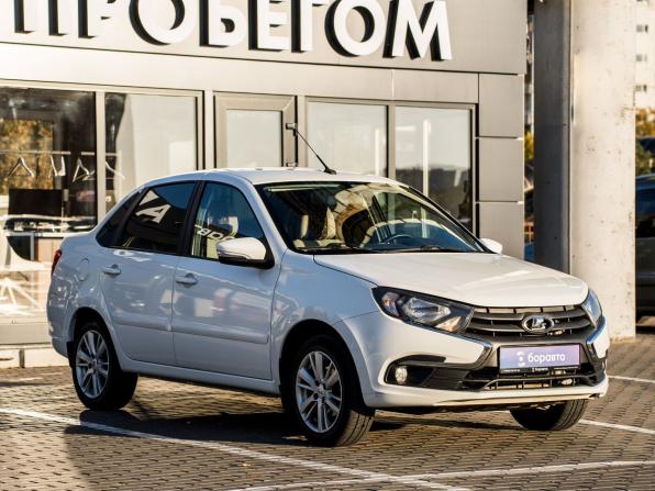 Lada (ВАЗ) Granta I Рестайлинг с пробегом 2019 года, цена 930 000 рублей, 73422 км, седан, Автокод Объявления