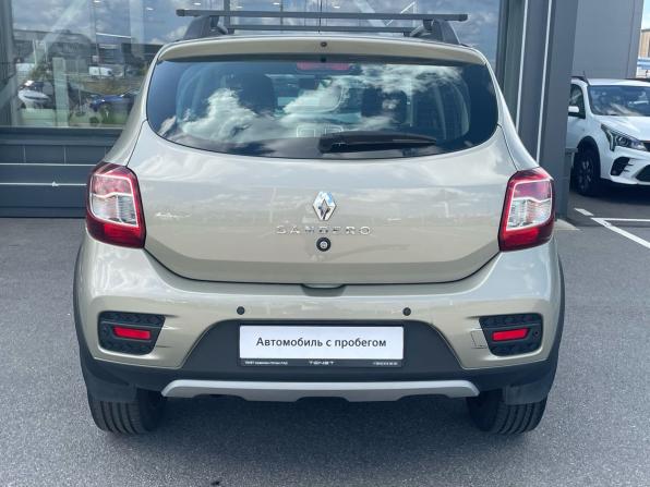 Renault Sandero II Рестайлинг с пробегом 2021 года, цена 1 350 000 рублей, 34000 км, хэтчбек, Автокод Объявления