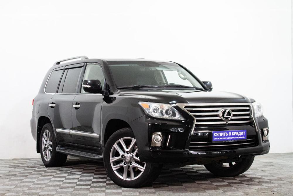 Lexus LX III Рестайлинг Сургут  - изображение 1