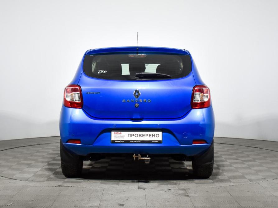 Renault Sandero II Рестайлинг Санкт-Петербург  - изображение 7