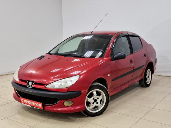 Peugeot 206 с пробегом 2008 года, цена 140 000 рублей, 249166 км, седан, Автокод Объявления