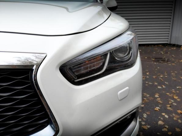 Infiniti QX60 I Рестайлинг с пробегом 2018 года, цена 2 395 000 рублей, 121132 км, внедорожник, Автокод Объявления