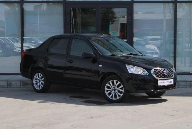 Datsun on-DO I с пробегом 2016 года, цена 535 000 рублей, 89431 км, седан, Автокод Объявления
