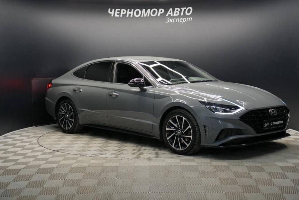 Hyundai Sonata VIII (DN8) Крым  - изображение 7