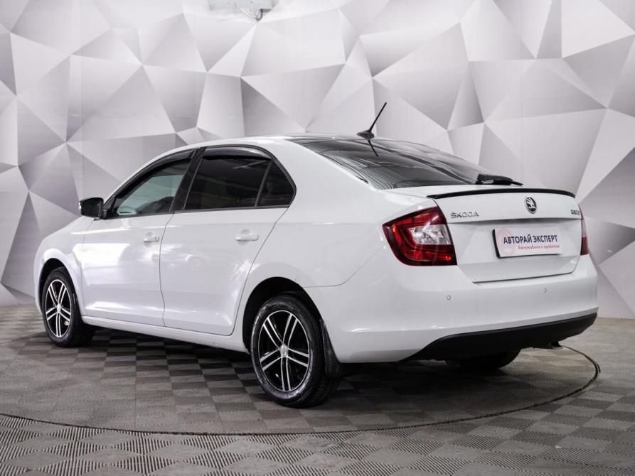 Skoda Rapid I Рестайлинг Ульяновск  - изображение 3