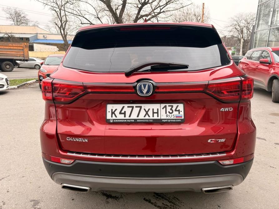 Changan CS75 I Рестайлинг Ростов-на-Дону  - изображение 5