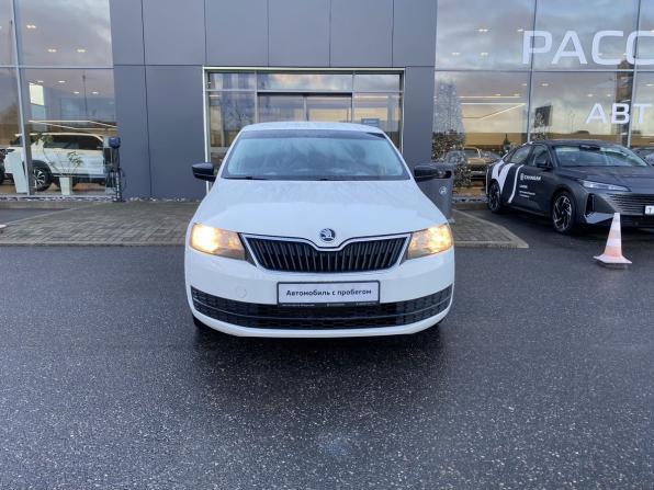 Skoda Rapid I с пробегом 2017 года, цена 869 000 рублей, 181487 км, лифтбек, Автокод Объявления