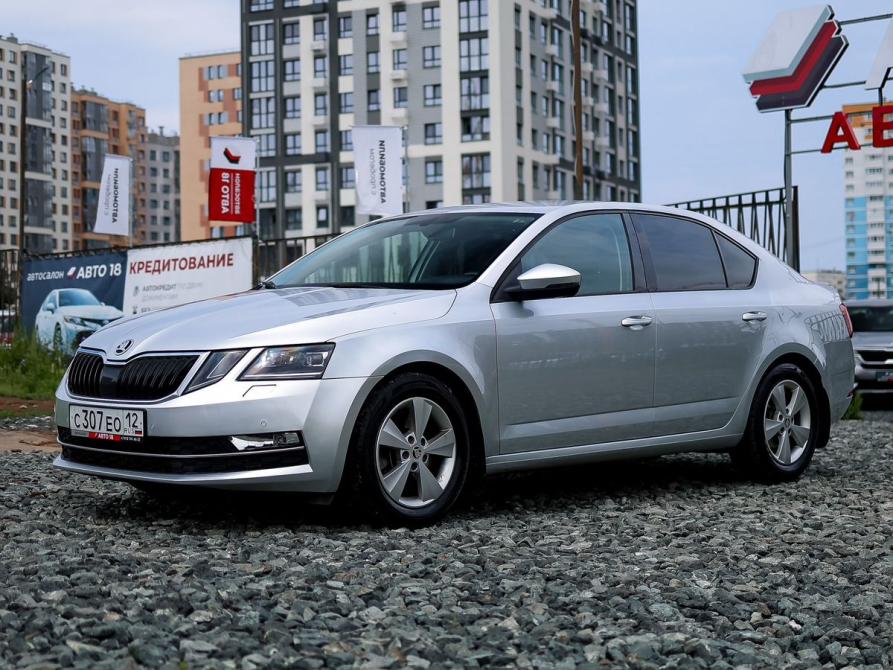 Skoda Octavia III (A7) Рестайлинг Ижевск  - изображение 2