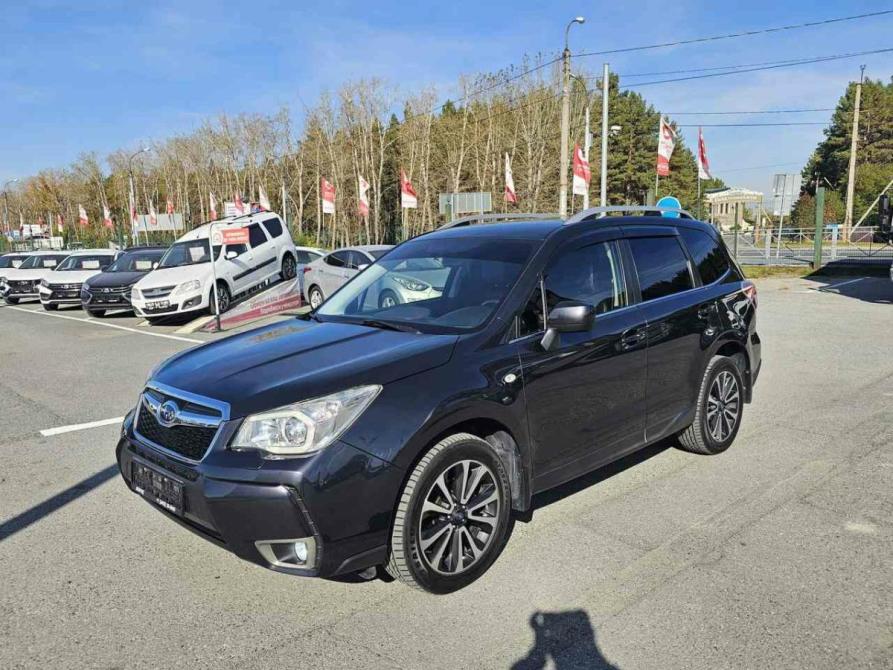 Subaru Forester IV Тюмень  - изображение 3