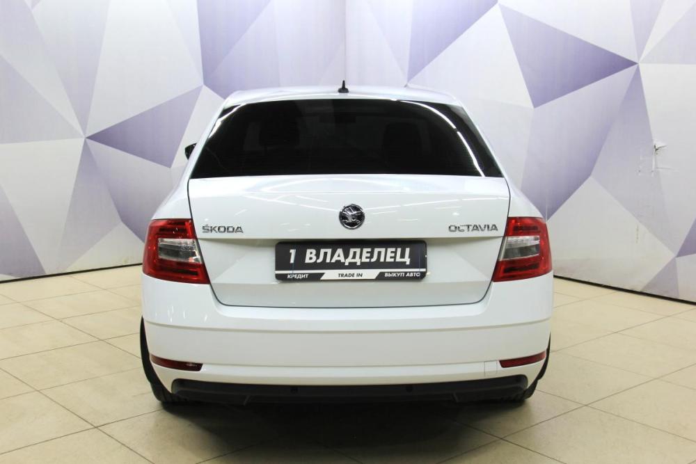 Skoda Octavia III (A7) Рестайлинг Чебоксары  - изображение 5