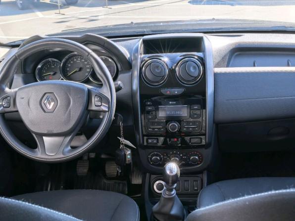Renault Duster I Рестайлинг с пробегом 2017 года, цена 1 320 000 рублей, 119826 км, внедорожник, Автокод Объявления