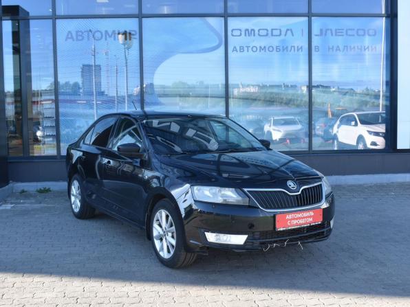 Skoda Rapid I с пробегом 2015 года, цена 850 000 рублей, 112327 км, седан, Автокод Объявления