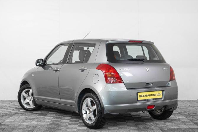 Suzuki Swift III с пробегом 2007 года, цена 599 000 рублей, 189390 км, хэтчбек, Автокод Объявления