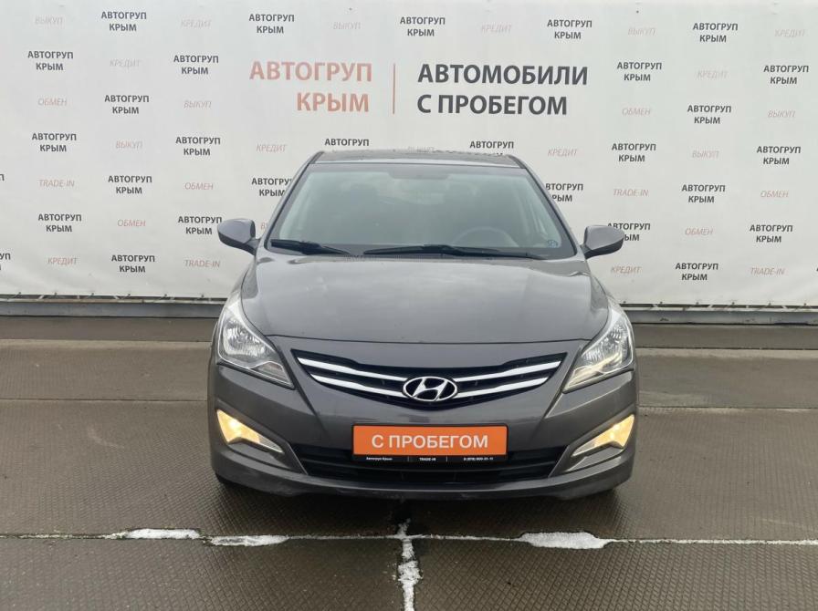 Hyundai Solaris I Рестайлинг Крым  - изображение 8