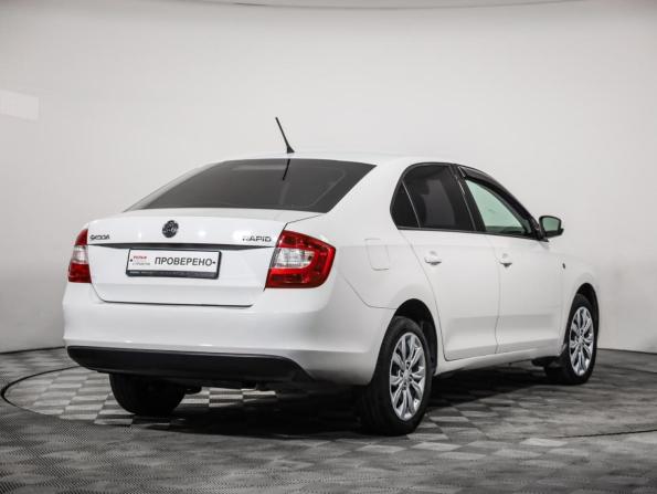 Skoda Rapid I с пробегом 2014 года, цена 789 000 рублей, 269600 км, лифтбек, Автокод Объявления