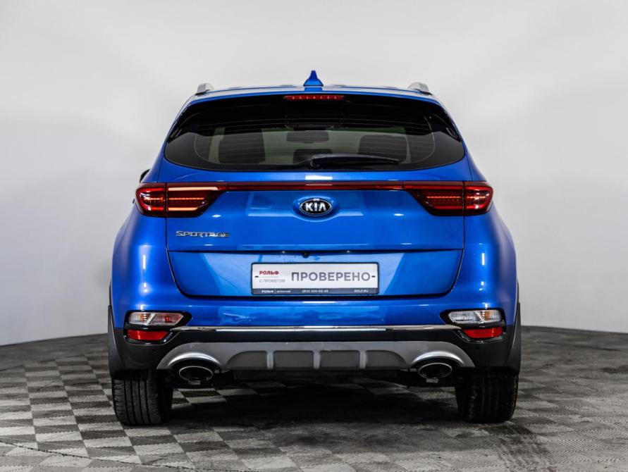 Kia Sportage IV Рестайлинг Санкт-Петербург  - изображение 7