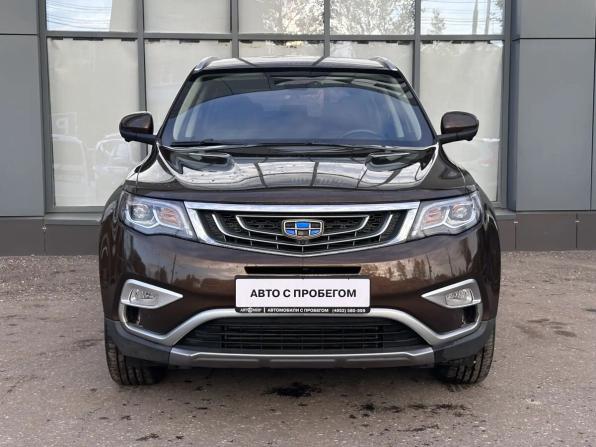 Geely Atlas I с пробегом 2019 года, цена 1 500 000 рублей, 76238 км, внедорожник, Автокод Объявления