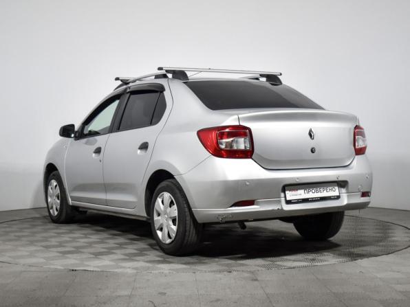Renault Logan II с пробегом 2017 года, цена 649 000 рублей, 123402 км, седан, Автокод Объявления