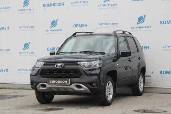 Lada (ВАЗ) Niva Travel I с пробегом 2024 года, цена 1 100 000 рублей, 34000 км, внедорожник, Автокод Объявления