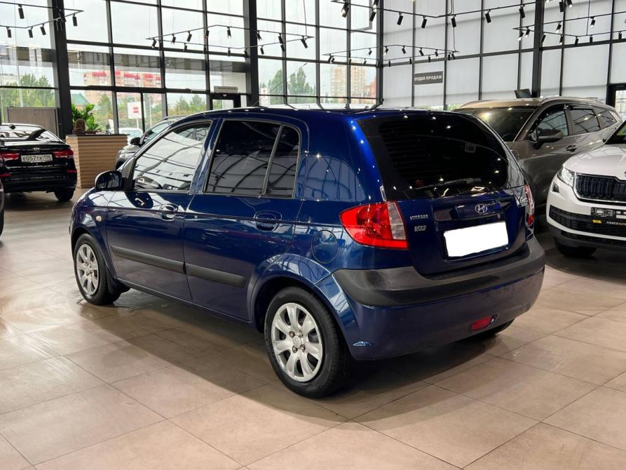 Hyundai Getz I Рестайлинг Оренбург  - изображение 7