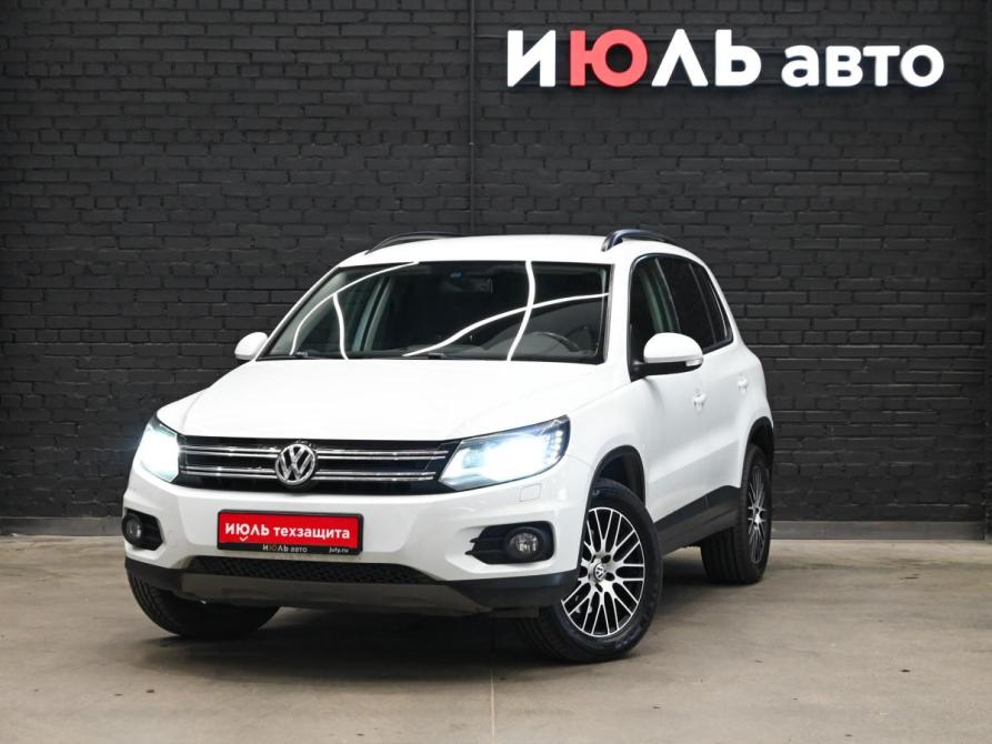 Volkswagen Tiguan I Рестайлинг Екатеринбург  - изображение 1