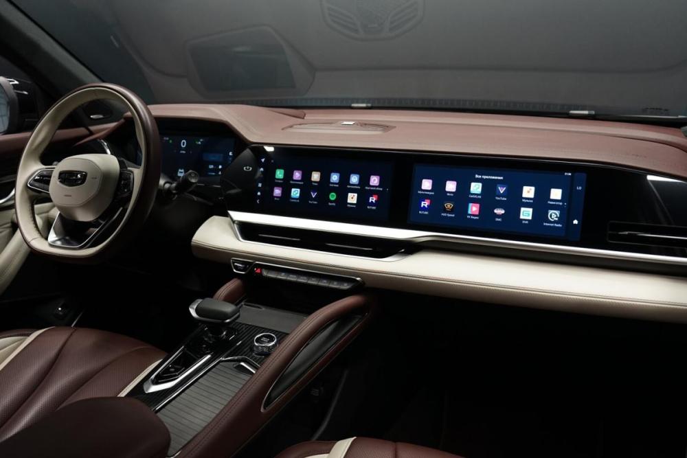 Geely Monjaro I Крым  - изображение 24