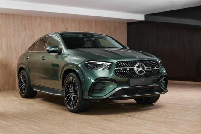 Новый Mercedes-Benz GLE Coupe II (C167) Рестайлинг 2 2026 года, цена 18 500 000 рублей, внедорожник, Автокод Объявления