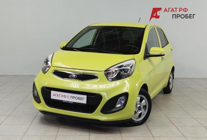 Kia Picanto II с пробегом 2013 года, цена 870 000 рублей, 59507 км, хэтчбек, Автокод Объявления