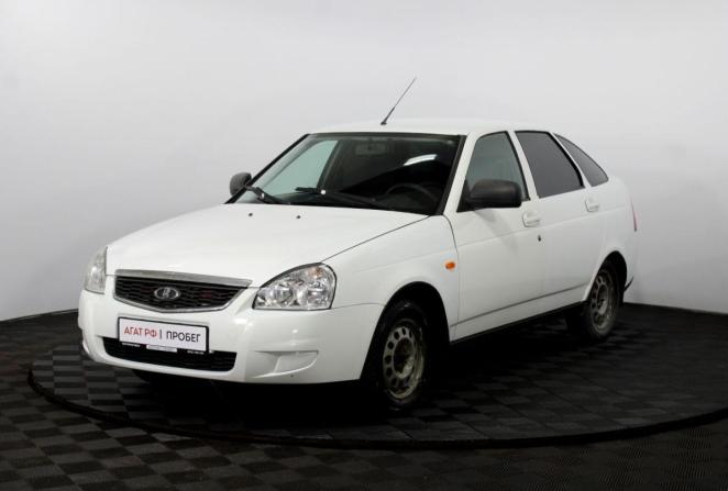 Lada (ВАЗ) Priora I Рестайлинг с пробегом 2014 года, цена 455 000 рублей, 123001 км, хэтчбек, Автокод Объявления