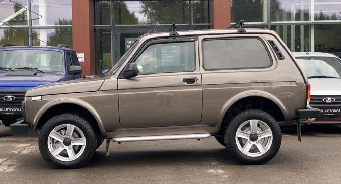 Lada (ВАЗ) Niva Legend с пробегом 2025 года, цена 1 055 000 рублей, 3600 км, внедорожник, Автокод Объявления