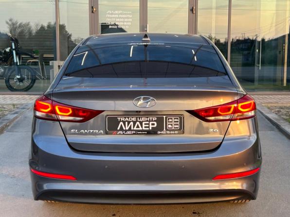 Hyundai Elantra VI (AD) с пробегом 2017 года, цена 1 500 000 рублей, 152282 км, седан, Автокод Объявления
