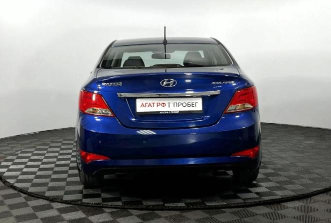 Hyundai Solaris I Рестайлинг с пробегом 2015 года, цена 1 250 000 рублей, 80163 км, седан, Автокод Объявления