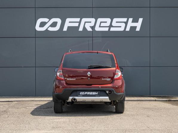 Renault Sandero I с пробегом 2012 года, цена 760 000 рублей, 120850 км, хэтчбек, Автокод Объявления
