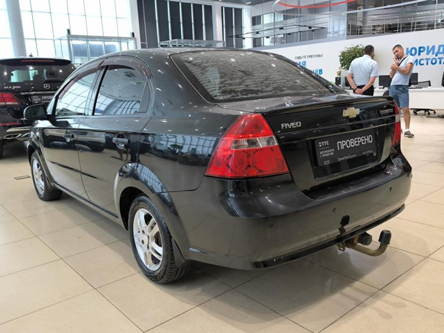 Chevrolet Aveo I Рестайлинг Казань  - изображение 8