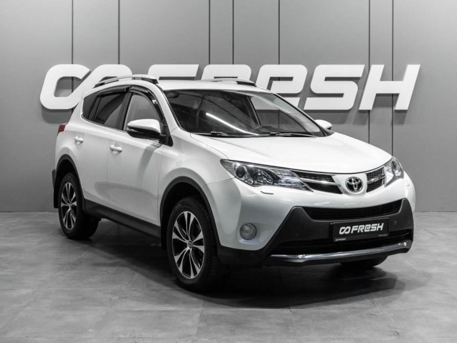 Toyota RAV4 IV (XA40) Рестайлинг Тюмень  - изображение 1