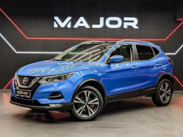 Nissan Qashqai II Рестайлинг с пробегом 2021 года, цена 1 795 000 рублей, 140992 км, внедорожник, Автокод Объявления