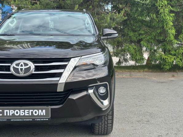 Toyota Fortuner II с пробегом 2017 года, цена 3 849 000 рублей, 59471 км, внедорожник, Автокод Объявления