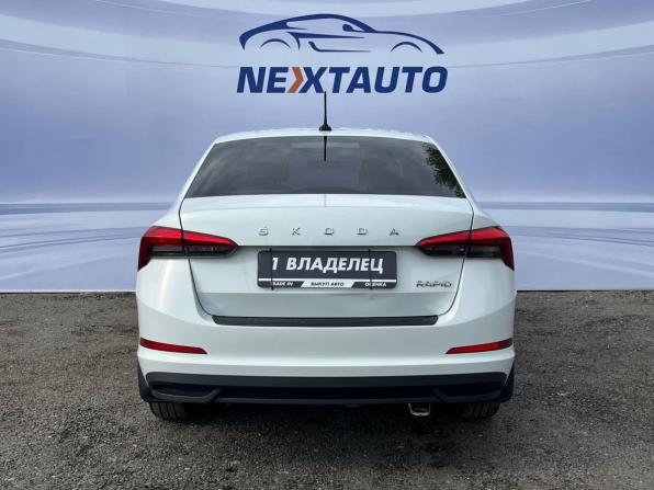 Skoda Rapid II с пробегом 2020 года, цена 1 332 700 рублей, 196086 км, лифтбек, Автокод Объявления