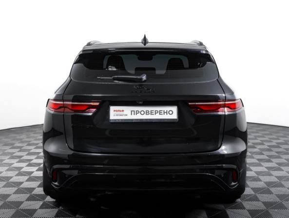 Jaguar F-Pace I Рестайлинг с пробегом 2021 года, цена 4 579 000 рублей, 113000 км, внедорожник, Автокод Объявления