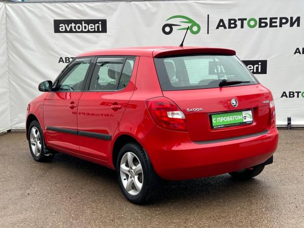 Skoda Fabia II Рестайлинг с пробегом 2013 года, цена 816 000 рублей, 131332 км, хэтчбек, Автокод Объявления