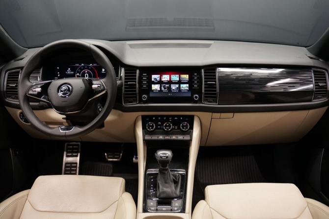 Skoda Kodiaq I с пробегом 2021 года, цена 3 488 000 рублей, 101669 км, внедорожник, Автокод Объявления