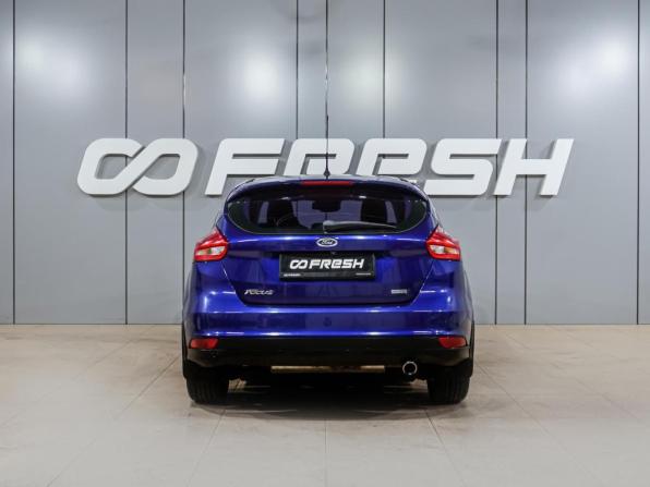 Ford Focus III Рестайлинг с пробегом 2016 года, цена 1 429 000 рублей, 129012 км, хэтчбек, Автокод Объявления