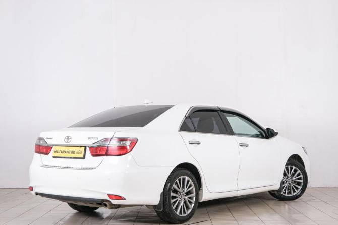 Toyota Camry VII (XV50) Рестайлинг 2 с пробегом 2018 года, цена 1 599 000 рублей, 190000 км, седан, Автокод Объявления