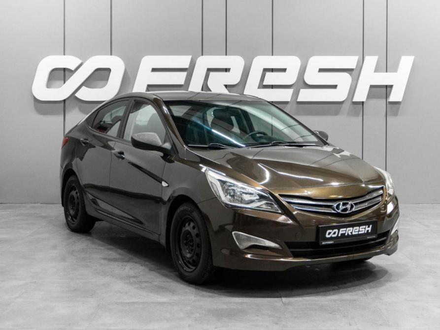 Hyundai Solaris I Рестайлинг Тюмень  - изображение 1