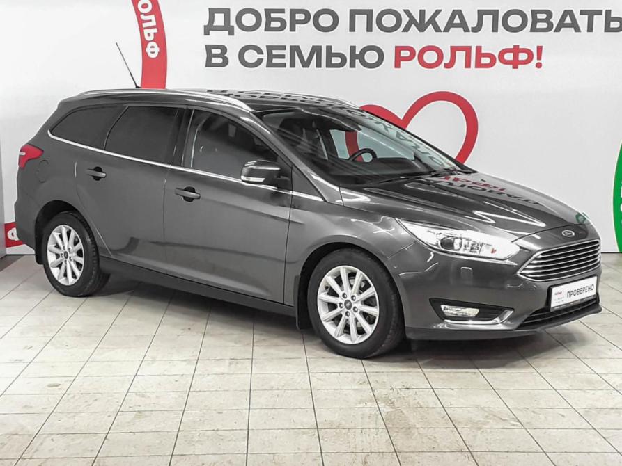 Ford Focus III Рестайлинг Москва  - изображение 3