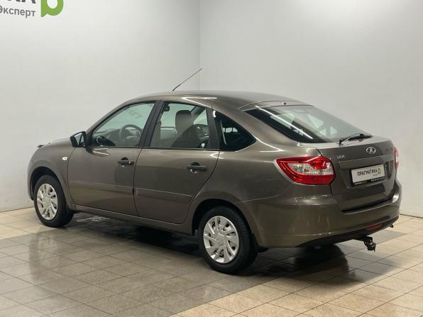 Lada (ВАЗ) Granta I с пробегом 2018 года, цена 449 000 рублей, 140000 км, лифтбек, Автокод Объявления