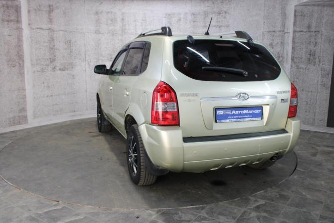 Hyundai Tucson I с пробегом 2004 года, цена 655 000 рублей, 264852 км, внедорожник, Автокод Объявления