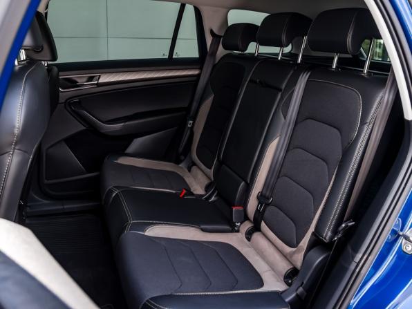 Skoda Kodiaq I Рестайлинг с пробегом 2022 года, цена 3 600 000 рублей, 124043 км, внедорожник, Автокод Объявления