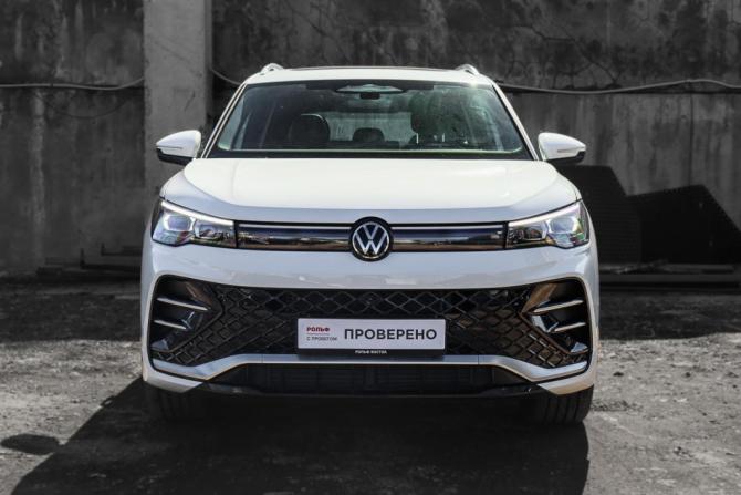Volkswagen Tiguan III (China Market) с пробегом 2024 года, цена 4 350 000 рублей, 30737 км, внедорожник, Автокод Объявления