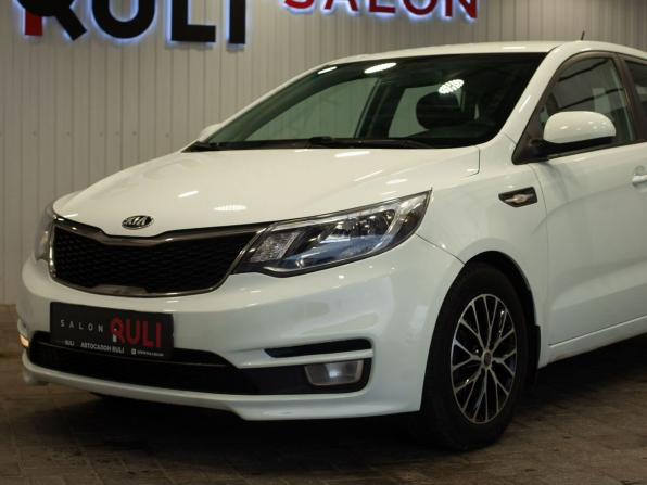 Kia Rio III Рестайлинг с пробегом 2015 года, цена 1 090 000 рублей, 157606 км, хэтчбек, Автокод Объявления